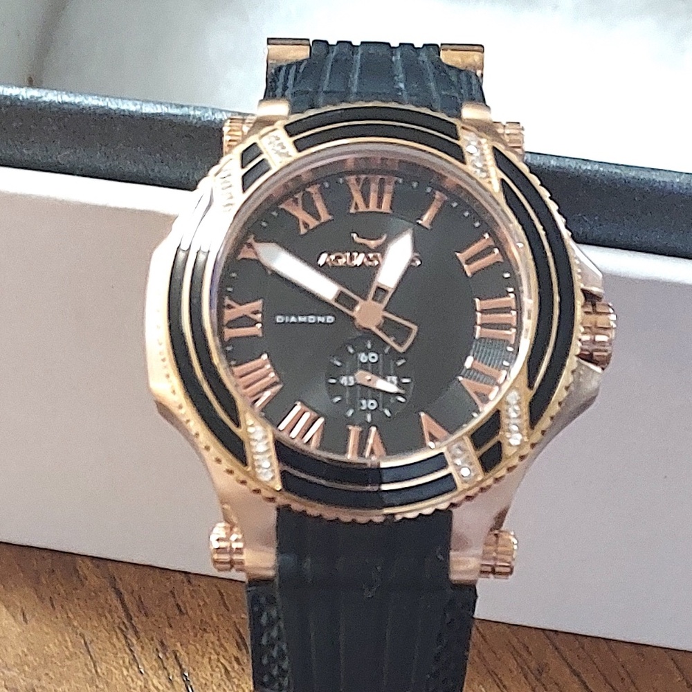 AQUASWISS Bolt Diamond Watch